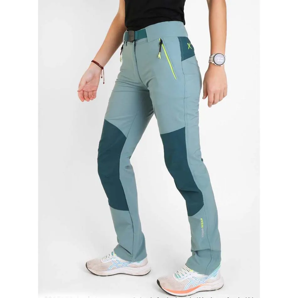 Newwood Jenica Byxor, Blue / mint / green