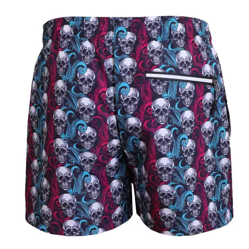 Newwood Skull Two Simshorts male Newwood Skull Two Simshorts male