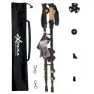 Newwood Stavar, Black / green, 65-135cm