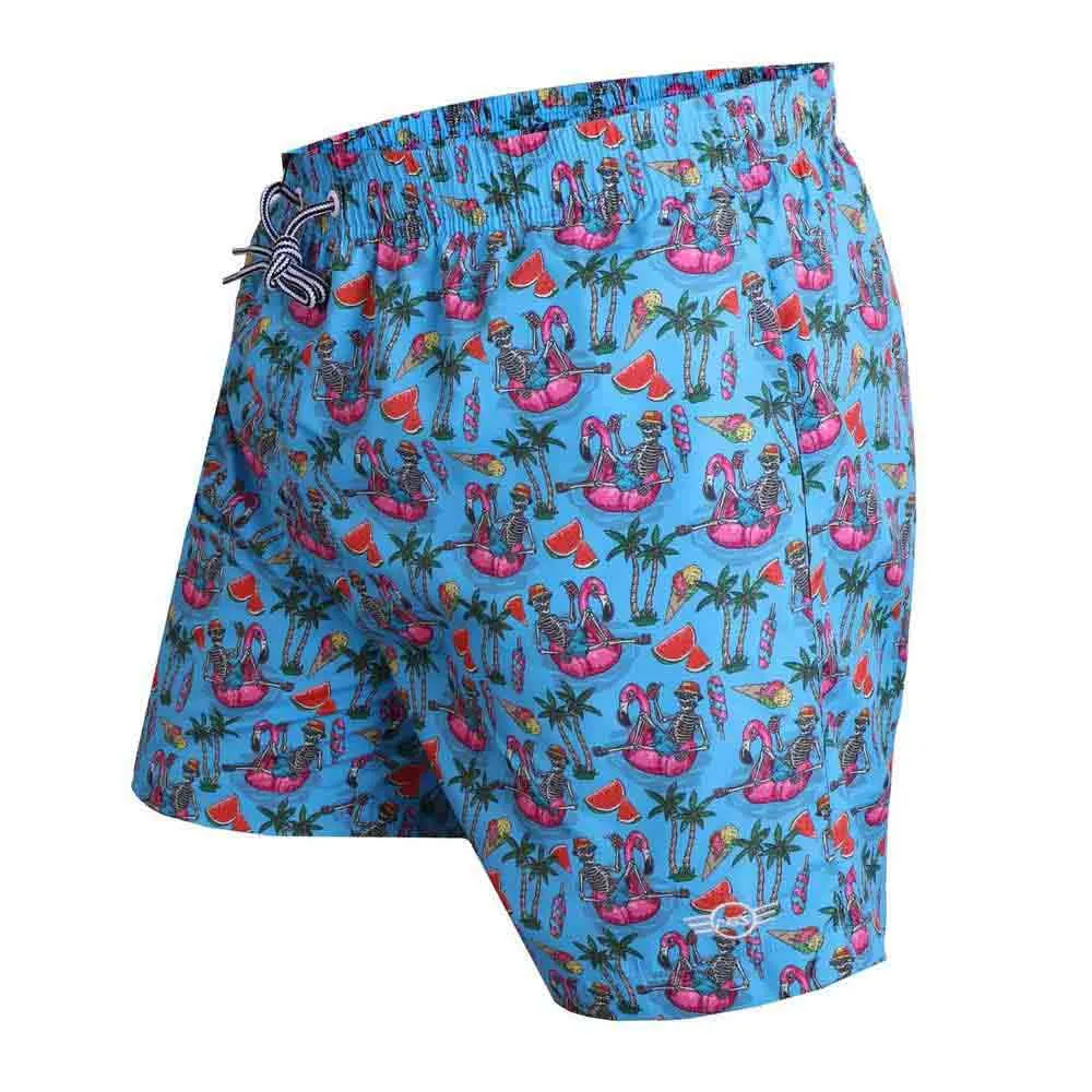 Newwood Waterskelet Simshorts male