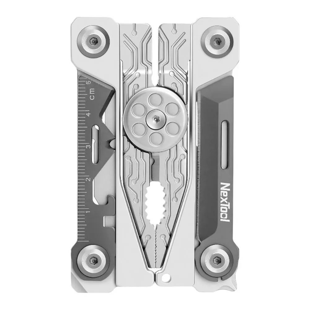 Nextool Edc 14in1 Ne20182 Multiverktyg, Silver, One Size Nextool Edc 14in1 Ne20182 Multiverktyg, Silver, One Size