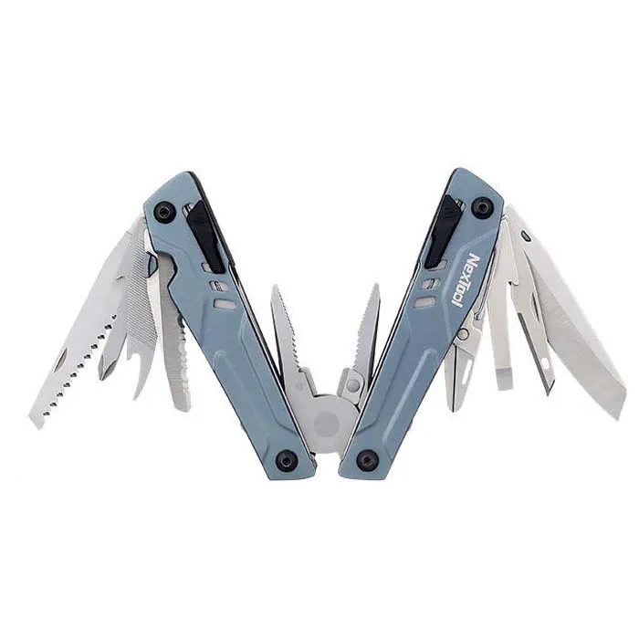 Nextool Ne20045 15 In 1 + Bit Set Multiverktyg, Blue, One Size