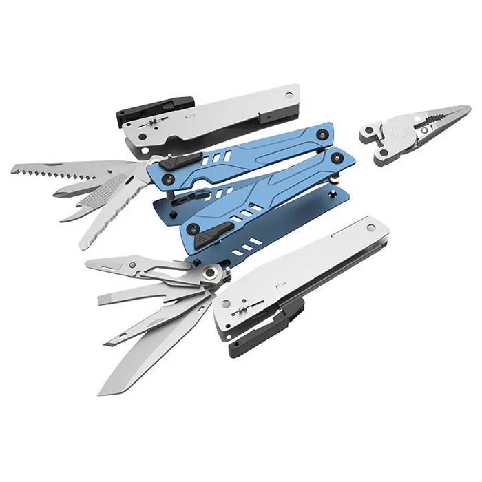 Nextool Ne20045 15 In 1 + Bit Set Multiverktyg, Blue, One Size