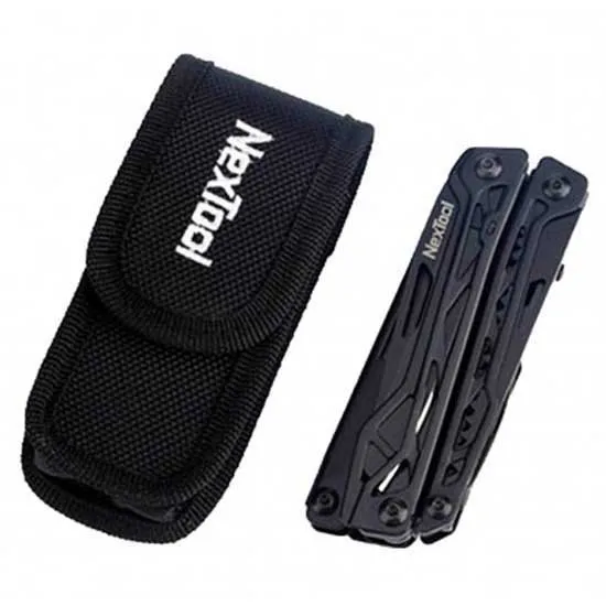 Nextool Ormultitool Multiverktyg, Black, One Size
