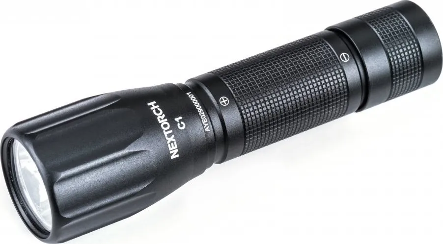 NexTorch C1 Ficklampa, Black, One Size