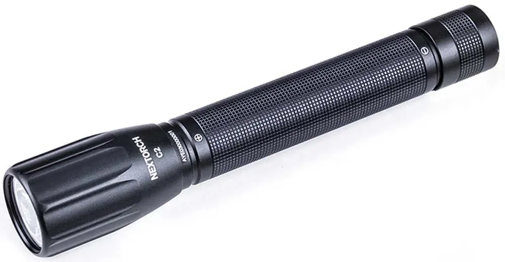 NexTorch C2 Ficklampa, Black, One Size