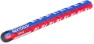 NexTorch Flashing Warning Bracelet, Red-blue, One Size