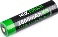 NexTorch Laddningsbart Batteri integread laddport NexTorch Laddningsbart Batteri integread laddport