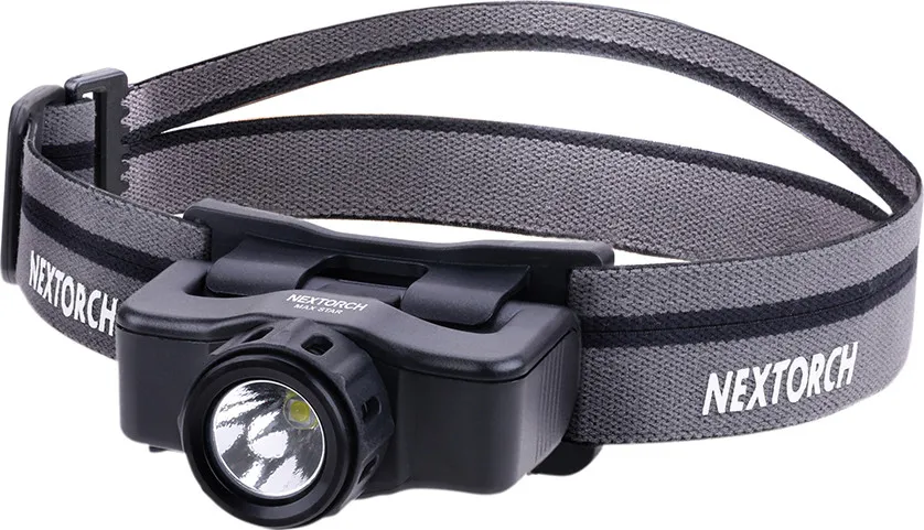 NexTorch Maxstar Pannlampa Inbyggt Uppladdninsbart Batteri, One Size