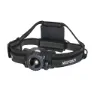 NexTorch myStar 2.0 USB-Charge Focusing Headlamp, Svart/grå, One Size
