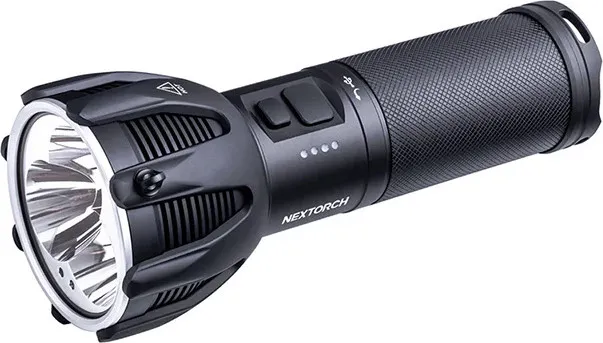 NexTorch Saint Torch 30c Sökarlampa, Black, One Size