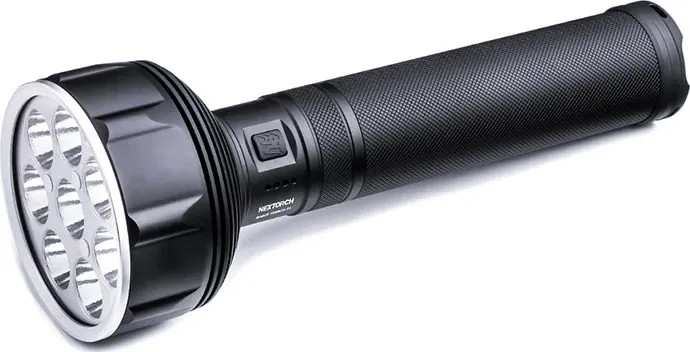 NexTorch Saint Torch 31 Sökarlampa, Black, One Size NexTorch Saint Torch 31 Sökarlampa, Black, One Size