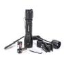 NexTorch T5 Long-range Hunting Flashlight, Black, One Size