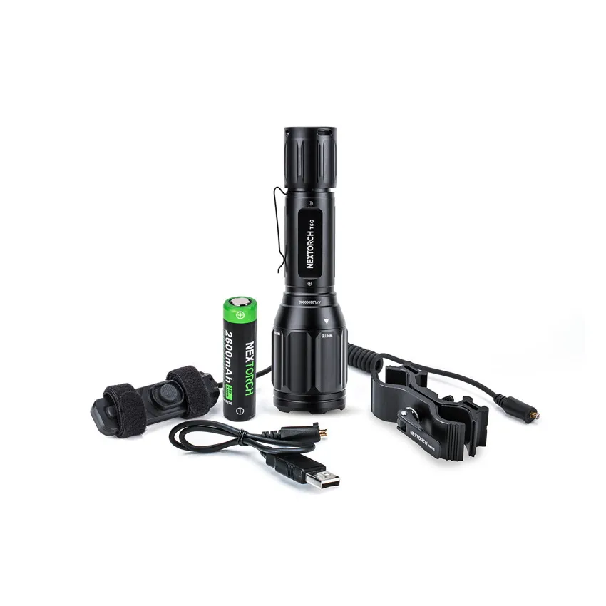 NexTorch T5G V 2.0 Dual-Light Hunting Set, Black, One Size