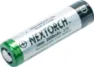 NexTorch Uppladdningsbart batteri 18650, Black, One Size
