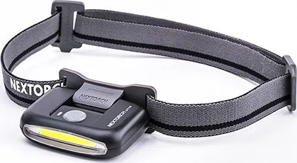 NexTorch Ut10 Multilampa (Pann-,Cykel-, Hjälm, Mm), Svart, One Size