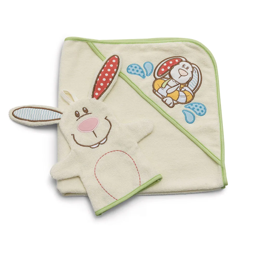 Nici Bathing Fun Handduk 70x70 Cm, Multicolor, One Size Nici Bathing Fun Handduk 70x70 Cm, Multicolor, One Size