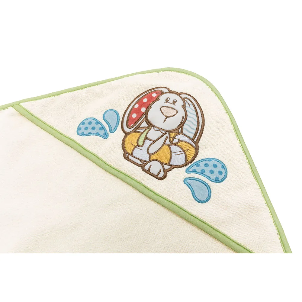 Nici Bathing Fun Handduk 70x70 Cm, Multicolor, One Size Nici Bathing Fun Handduk 70x70 Cm, Multicolor, One Size