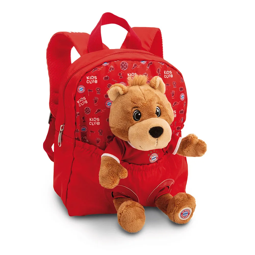 Nici Fc Bayern Munich Ryggsäck 21x26 Cm, Multicolor