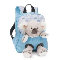 Nici Koala Ryggsäck 21x26 Cm 25 Cm