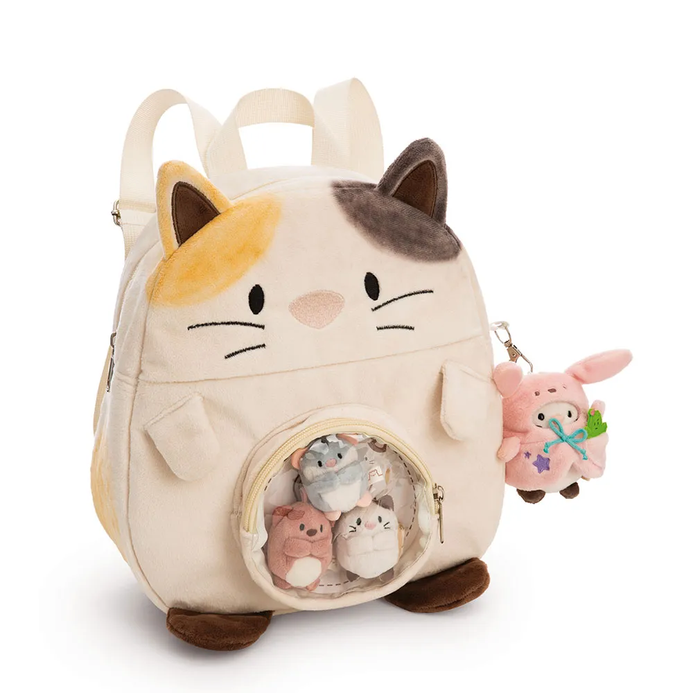 Nici Mymochi Bts Ryggsäck 23x21 Cm, Multicolor
