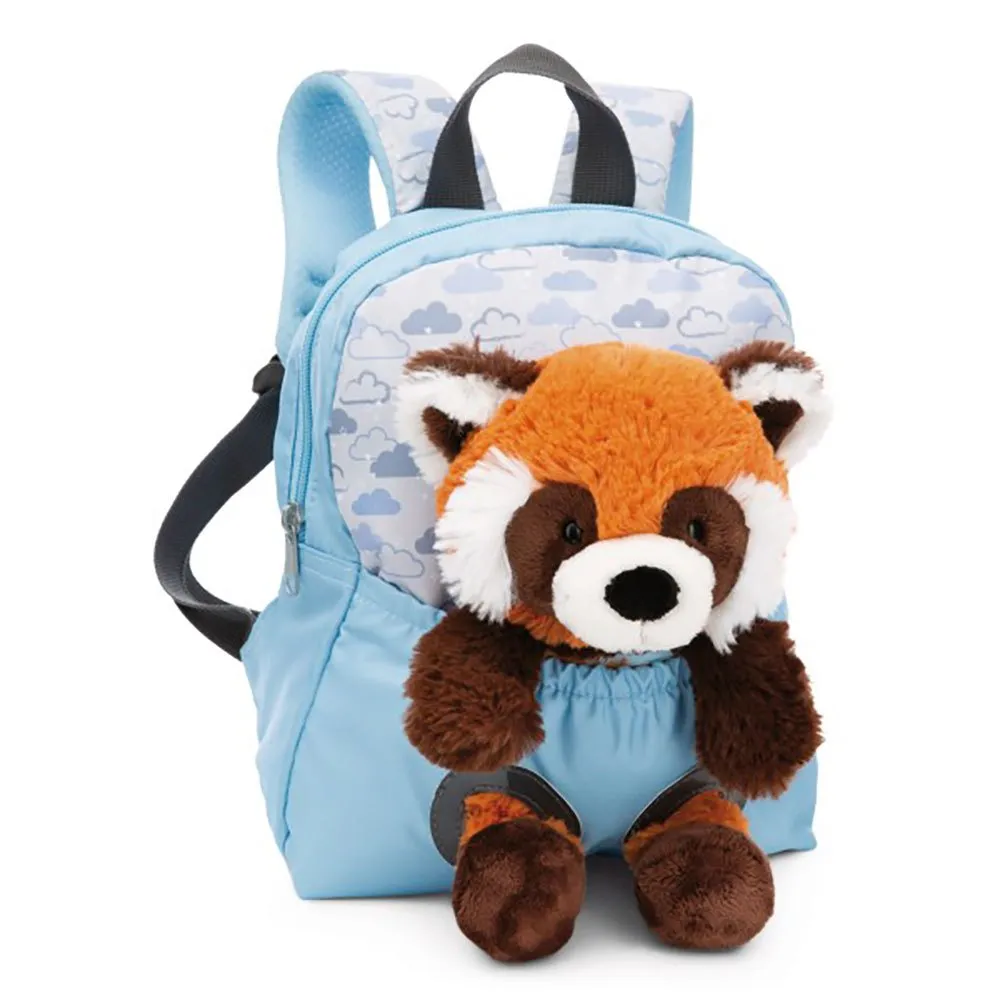 Nici Panda Ryggsäck 21x26 Cm 25 Cm, Blue