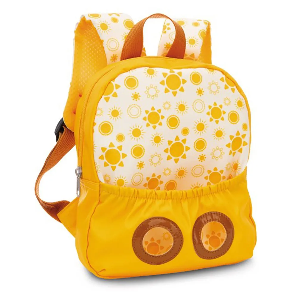 Nici Tvätträv Ryggsäck 21x26 Cm 25 Cm, Yellow