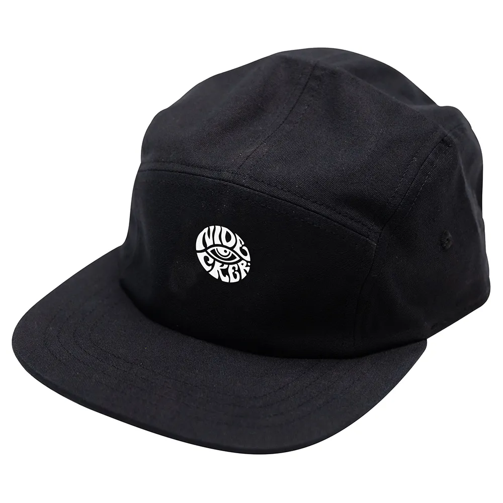 Nidecker Five Panel Keps, Black