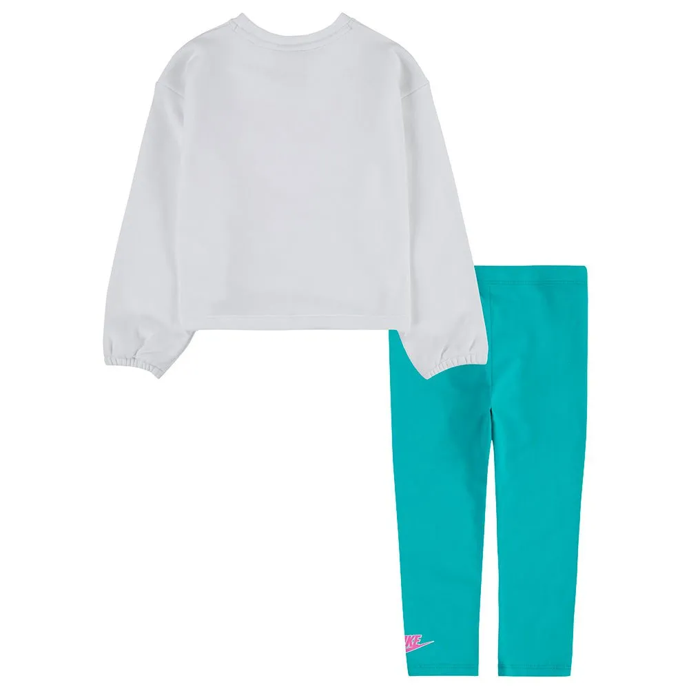 Nike 16l129 Leggings, Clear jade 2