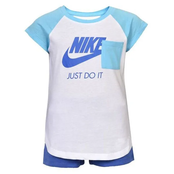 Nike 919-b9a Träningsdräkt, White