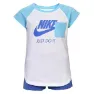 Nike 919-b9a Träningsdräkt, White
