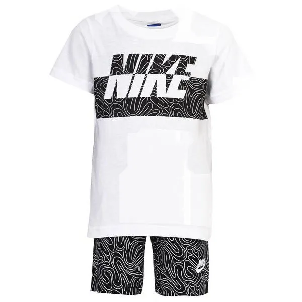 Nike 926-023 Träningsdräkt, White