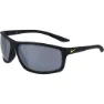 Nike Adrenaline Solglasögon, Matte black / volt / grey / silver flash, Black 2/CAT3