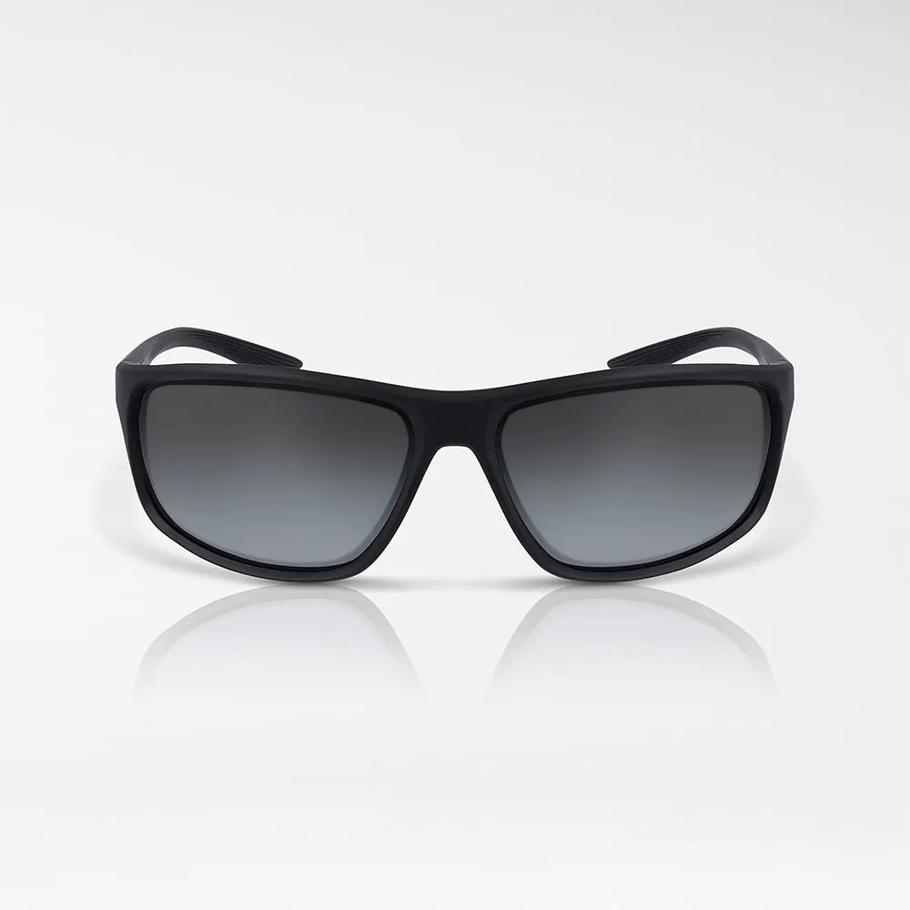 Nike Adrenaline Solglasögon, Matte black / volt / grey / silver flash, Black 2/CAT3