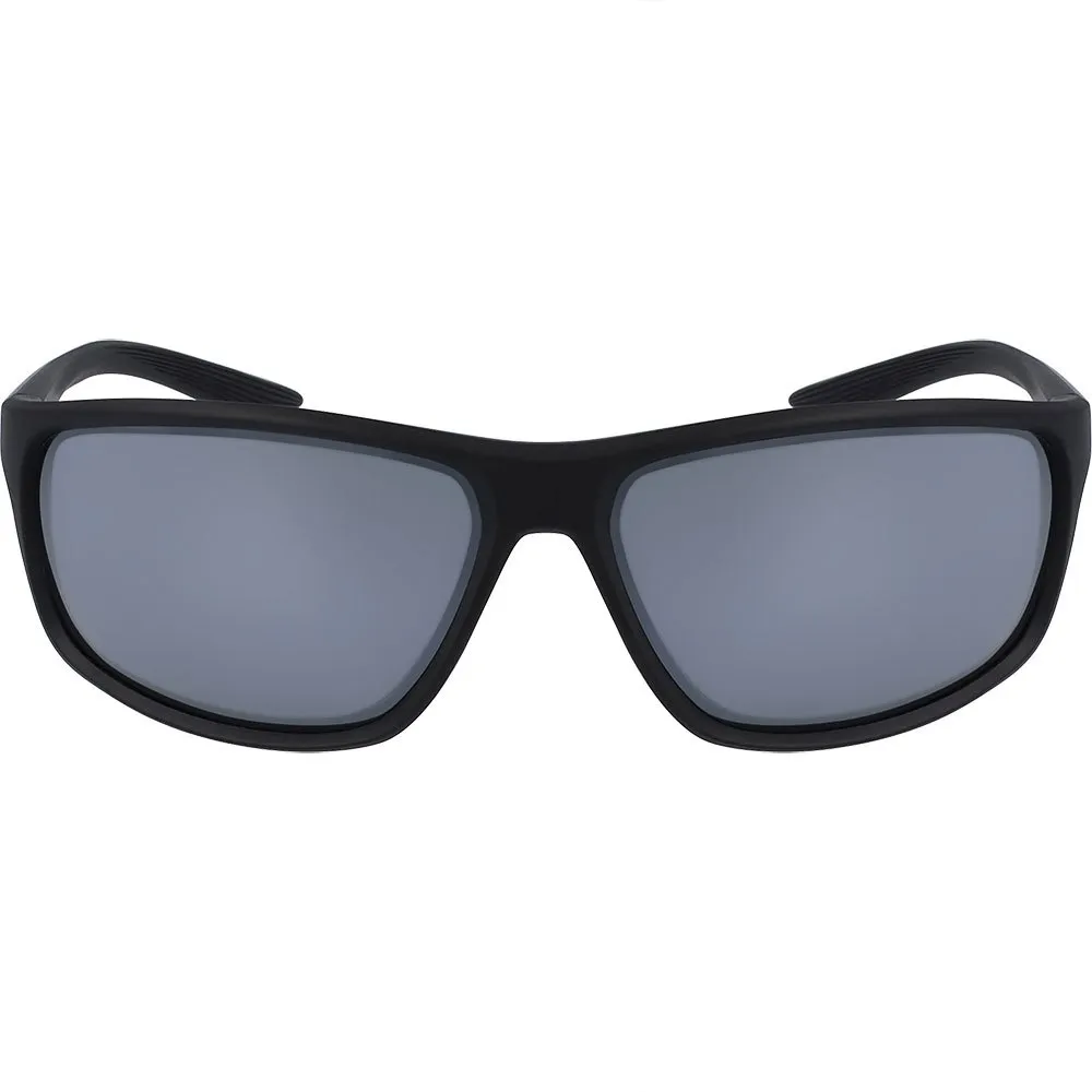 Nike Adrenaline Solglasögon, Matte black / volt / grey / silver flash, Black 2/CAT3