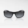 Nike Adrenaline Solglasögon, Matte black / volt / grey / silver flash, Black 2/CAT3