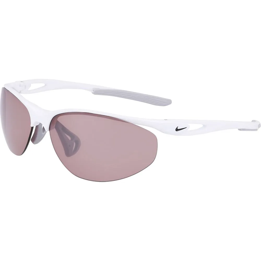 Nike Aerial E Dz7353 Solglasögon, White, Road Tint/CAT3