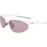 Nike Aerial E Dz7353 Solglasögon, White, Road Tint/CAT3