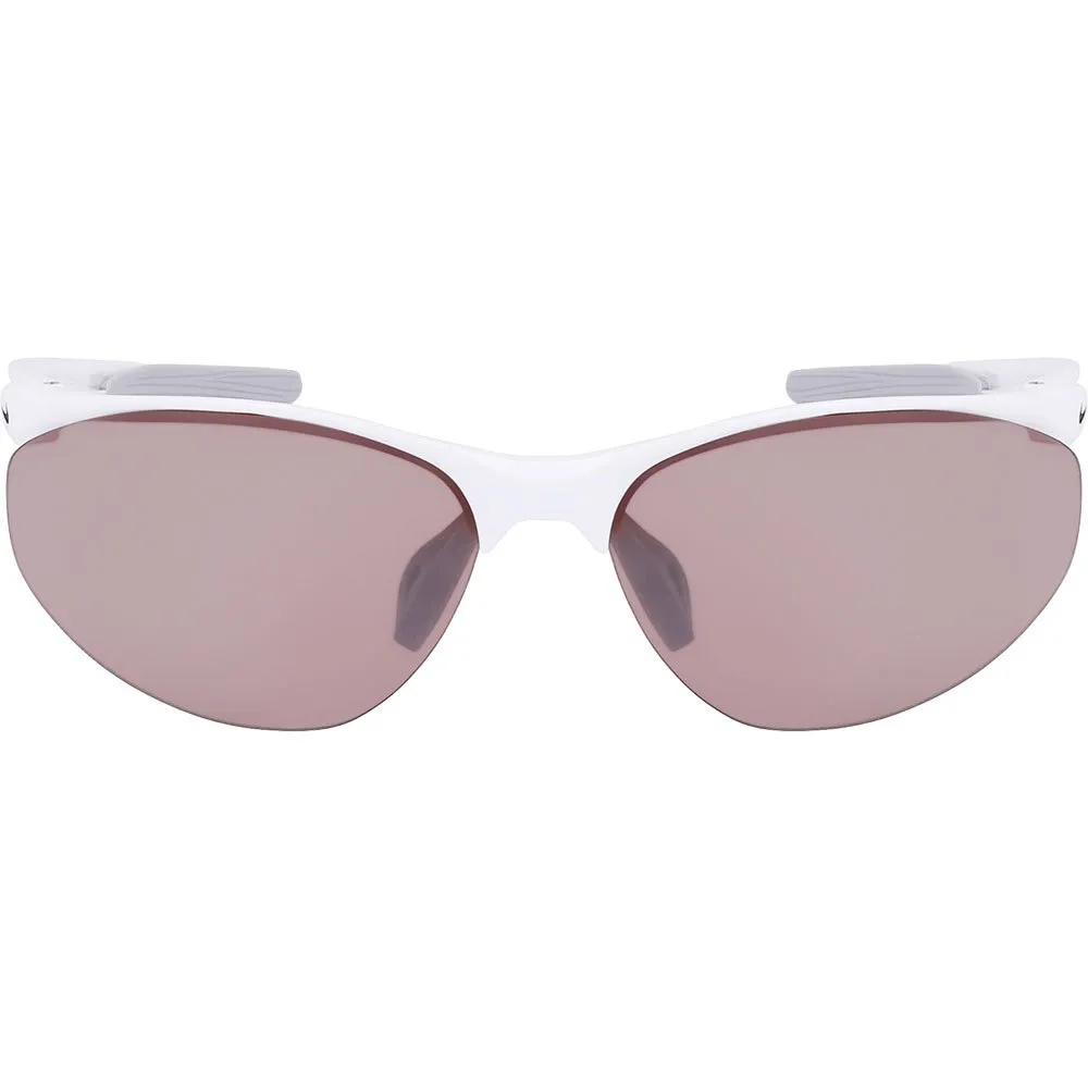 Nike Aerial E Dz7353 Solglasögon, White, Road Tint/CAT3