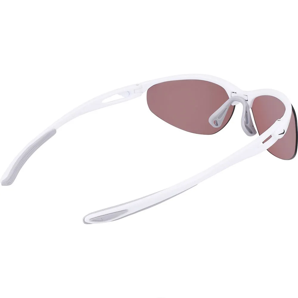 Nike Aerial E Dz7353 Solglasögon, White, Road Tint/CAT3