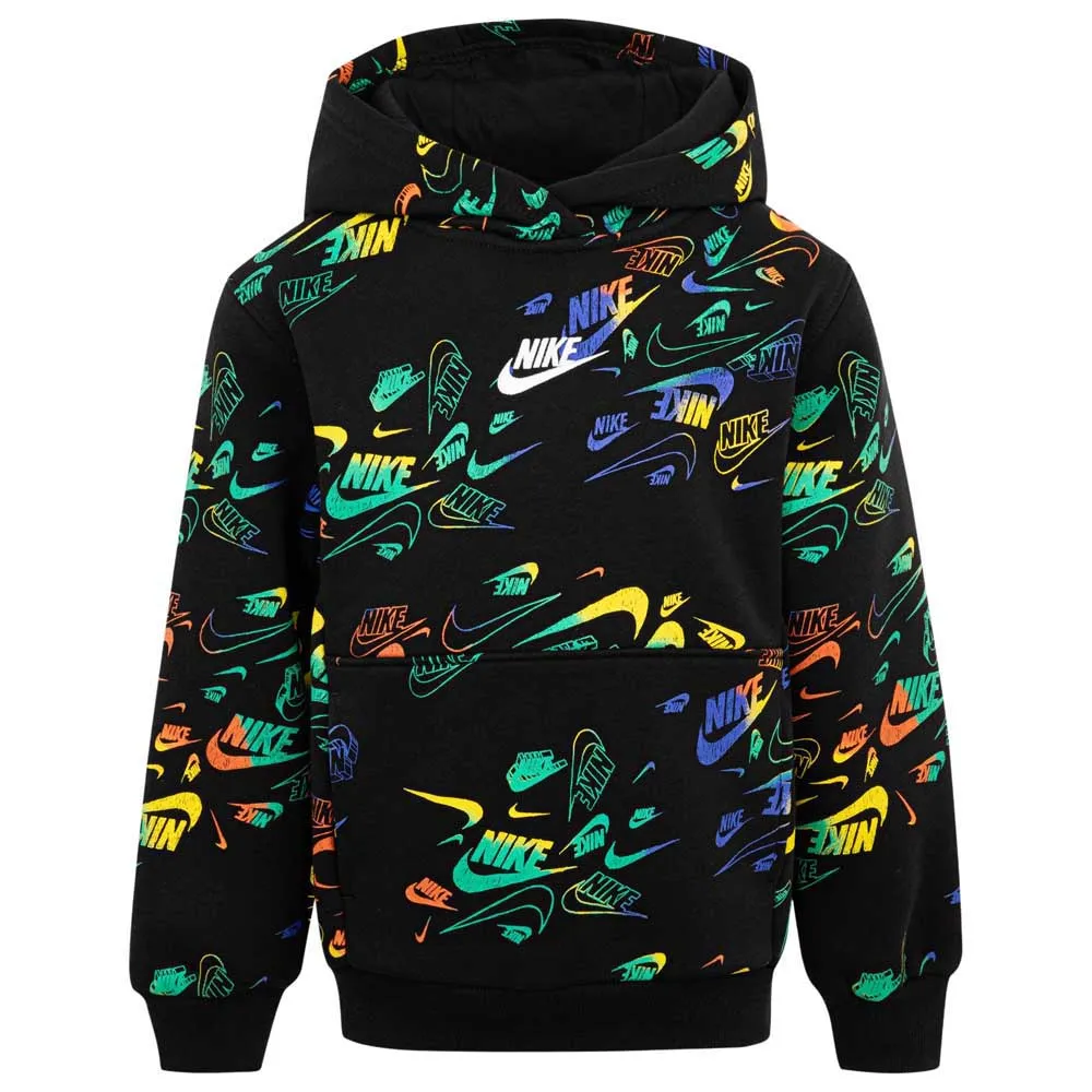 Nike Aop Reveal Po Huvtröja