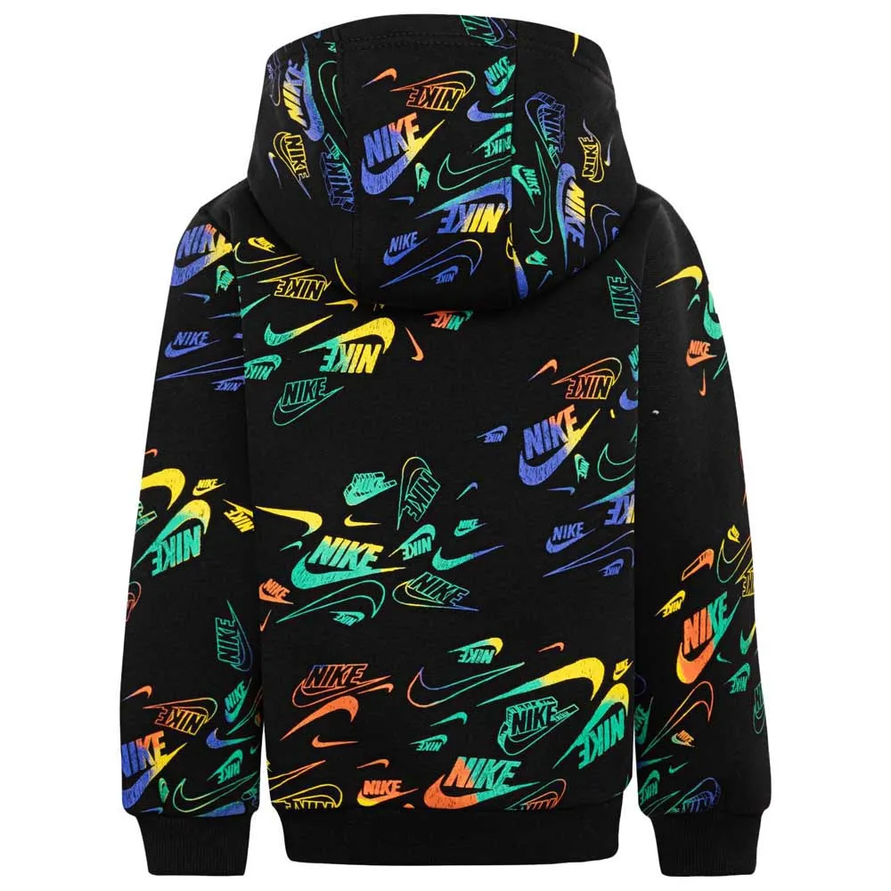 Nike Aop Reveal Po Huvtröja