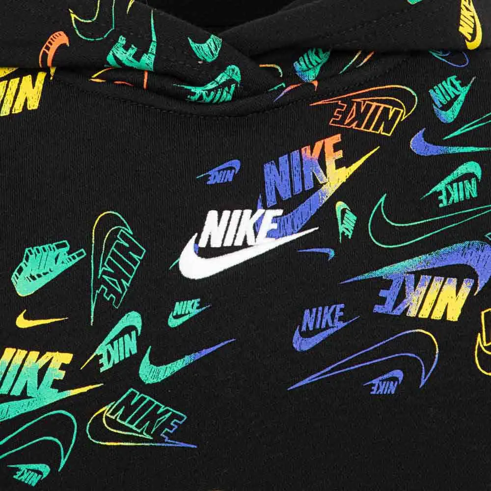 Nike Aop Reveal Po Huvtröja