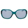 Nike Audacious S Fd1883 Solglasögon, Mineral teal, Silver Flash/CAT3