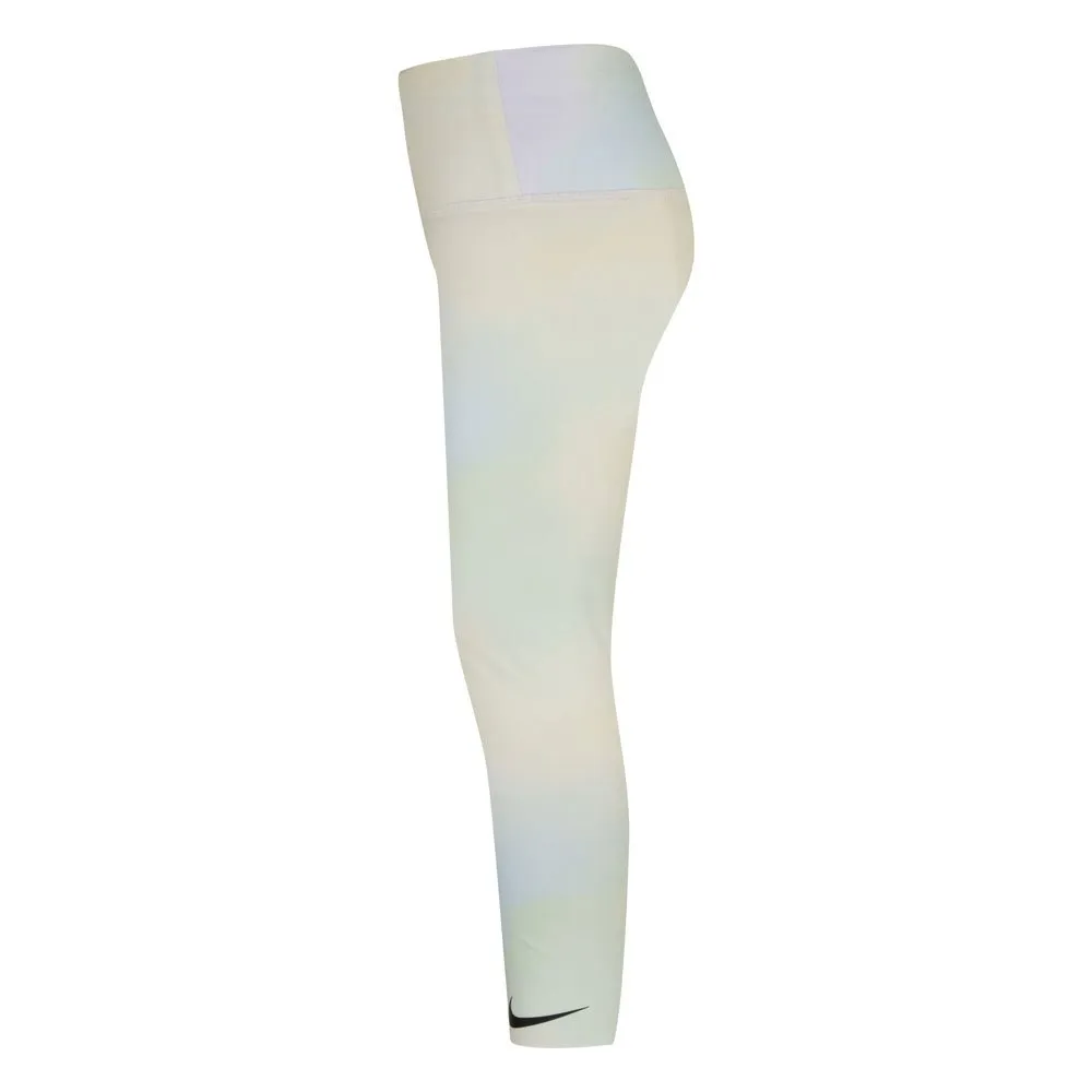 Nike Aura Aop Leggings, Lt lemon twist