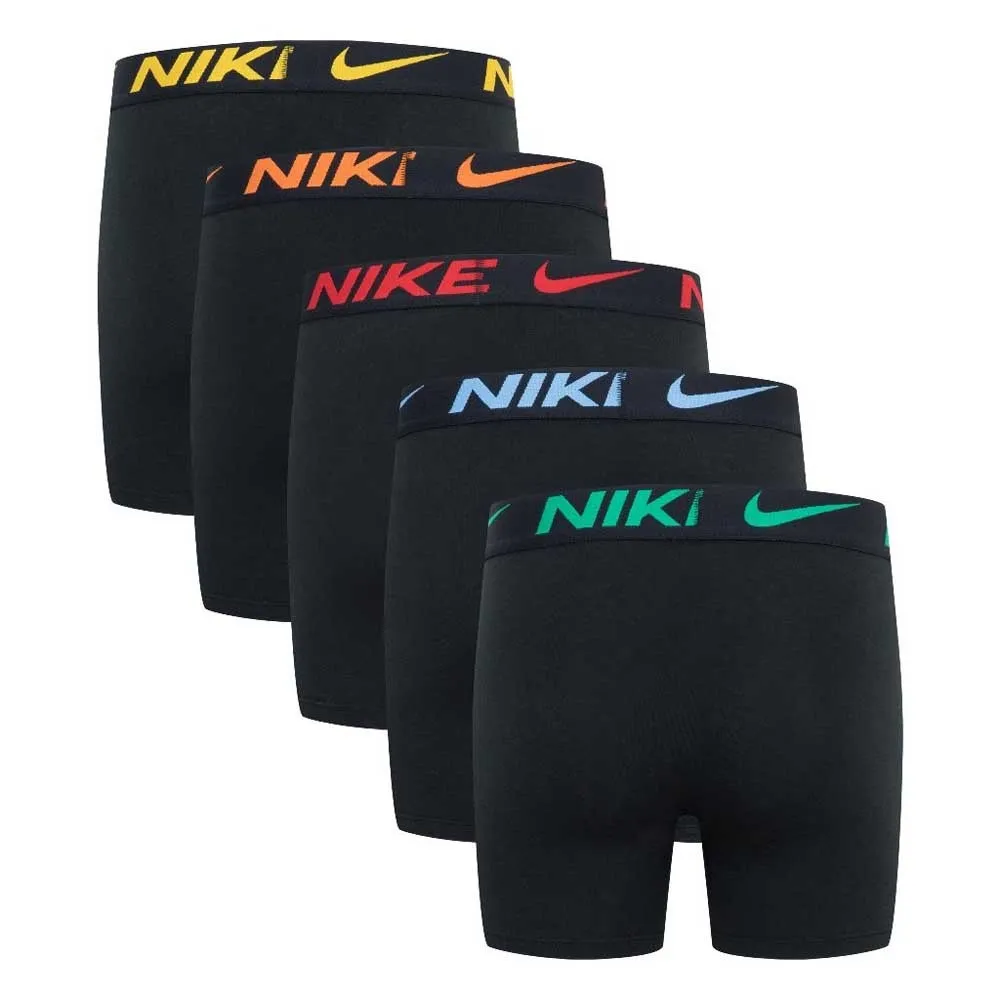 Nike Bomullsboxershorts 5 Enheter Nike Bomullsboxershorts 5 Enheter