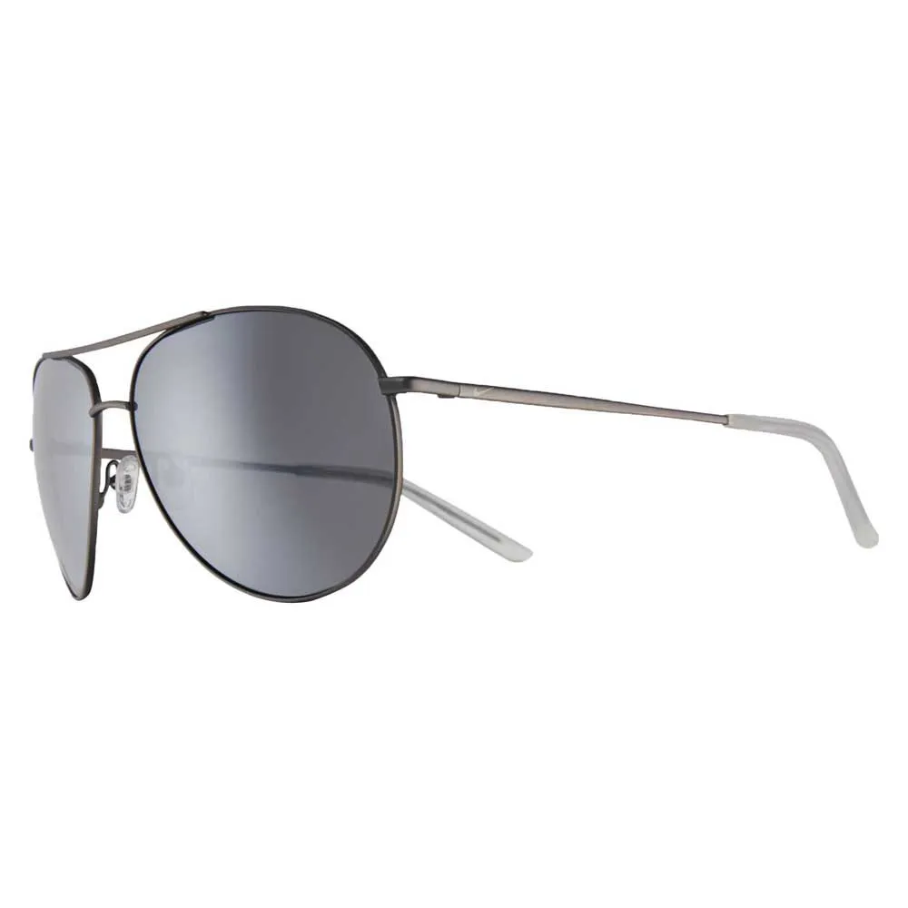 Nike Chance Solglasögon, Satin gunmetal / grey / silver flash, Gunmetal/CAT3
