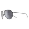 Nike Chance Solglasögon, Satin gunmetal / grey / silver flash, Gunmetal/CAT3