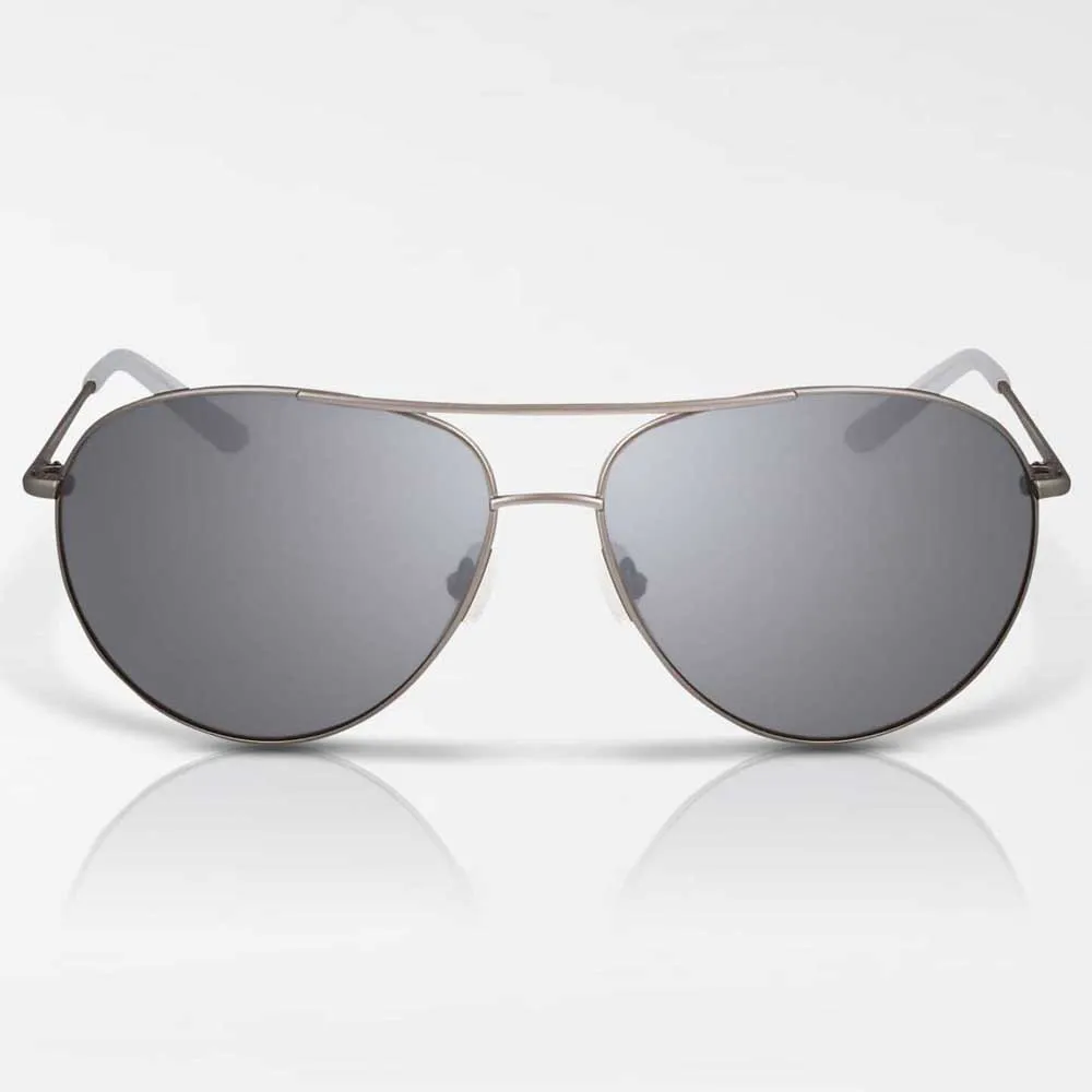 Nike Chance Solglasögon, Satin gunmetal / grey / silver flash, Gunmetal/CAT3