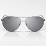 Nike Chance Solglasögon, Satin gunmetal / grey / silver flash, Gunmetal/CAT3